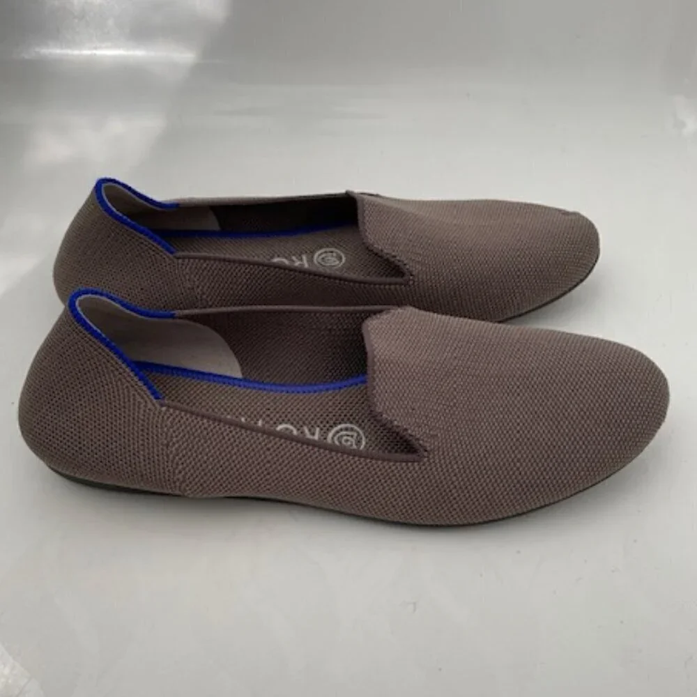 ROTHYS Sparrow Brown Lounge Loafer Flats Shoes Women's 6/6.5